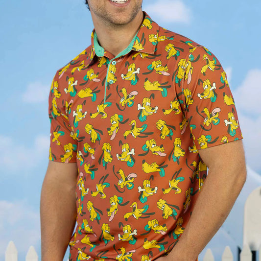 Disney's Pluto 95th "Doggone Legend" – All-Day Polo