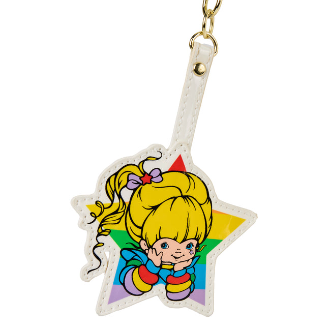 Rainbow Brite Irridescent Tote