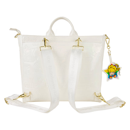 Rainbow Brite Irridescent Tote