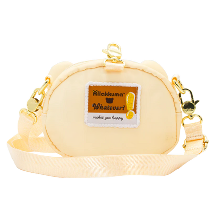 Rilakkuma Kirolakkuma Padded Nylon Mini Crossbody Bag