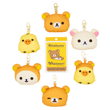 Rilakkuma Mystery Box Puffy Nylon Friends Bag Charms