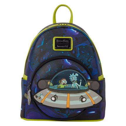 Cartoon Network Rick and Morty Space Cruiser Mini Backpack