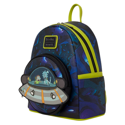 Cartoon Network Rick and Morty Space Cruiser Mini Backpack