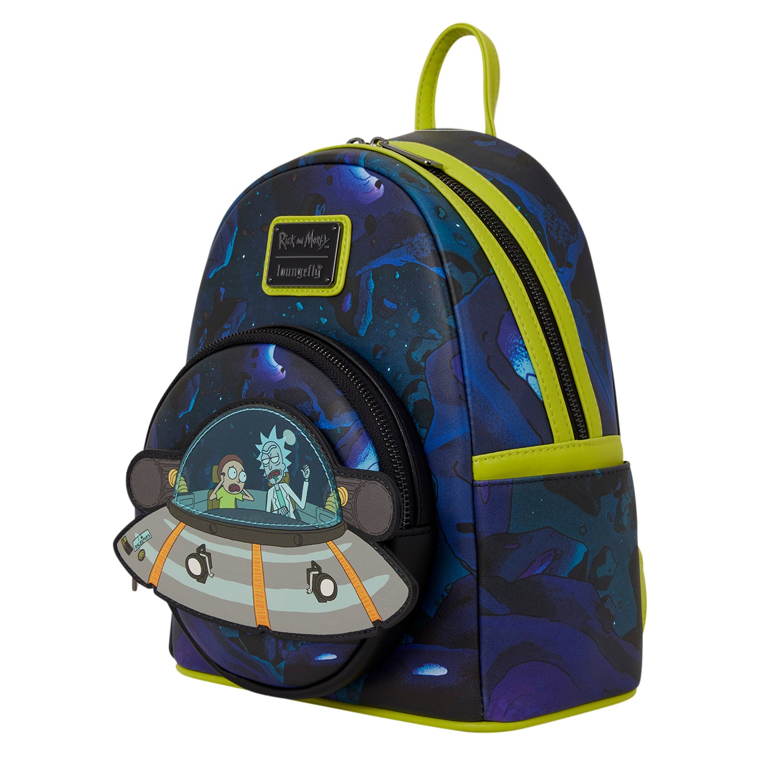 Cartoon Network Rick and Morty Space Cruiser Mini Backpack 2