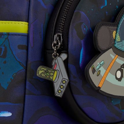 Cartoon Network Rick and Morty Space Cruiser Mini Backpack