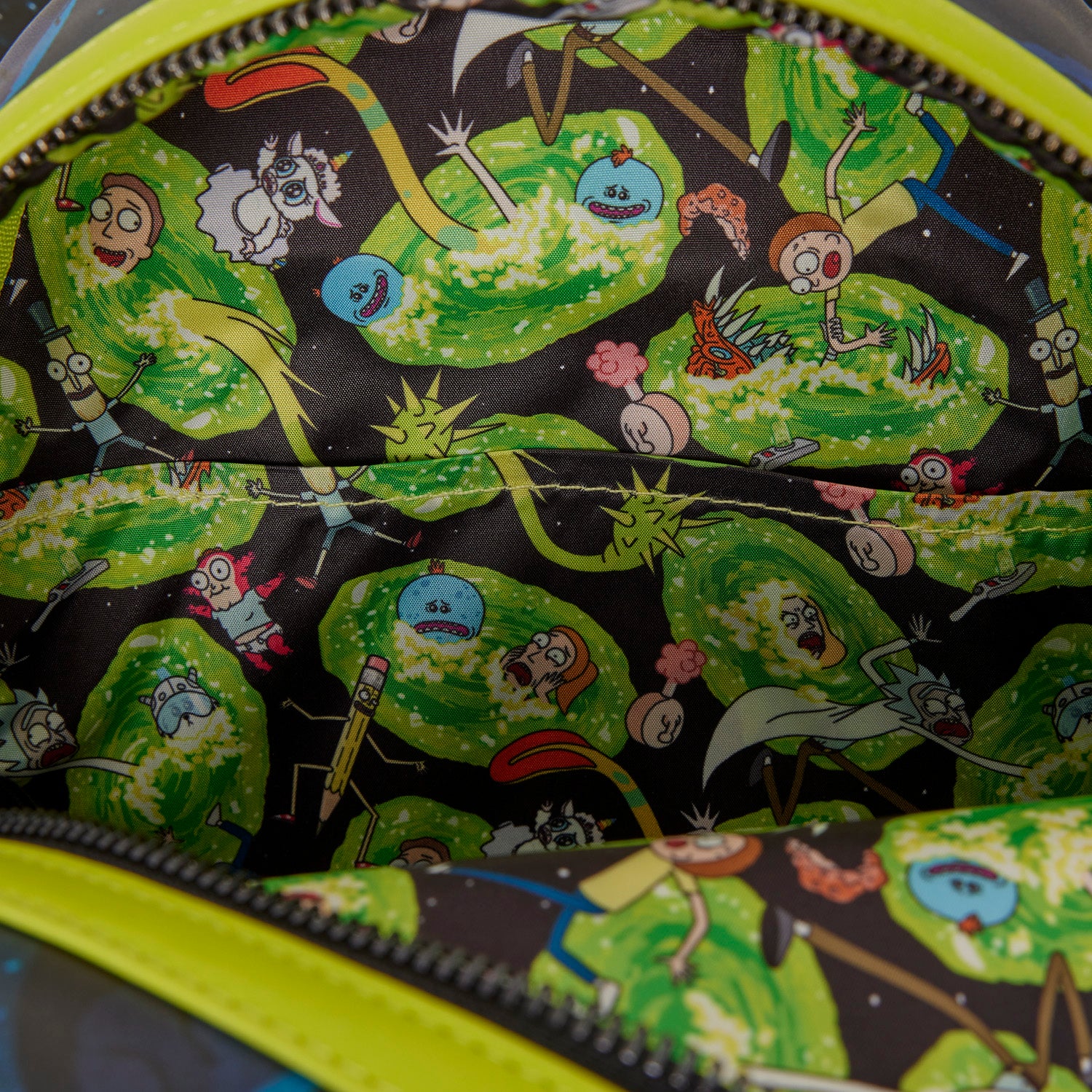 Cartoon Network Rick and Morty Space Cruiser Mini Backpack