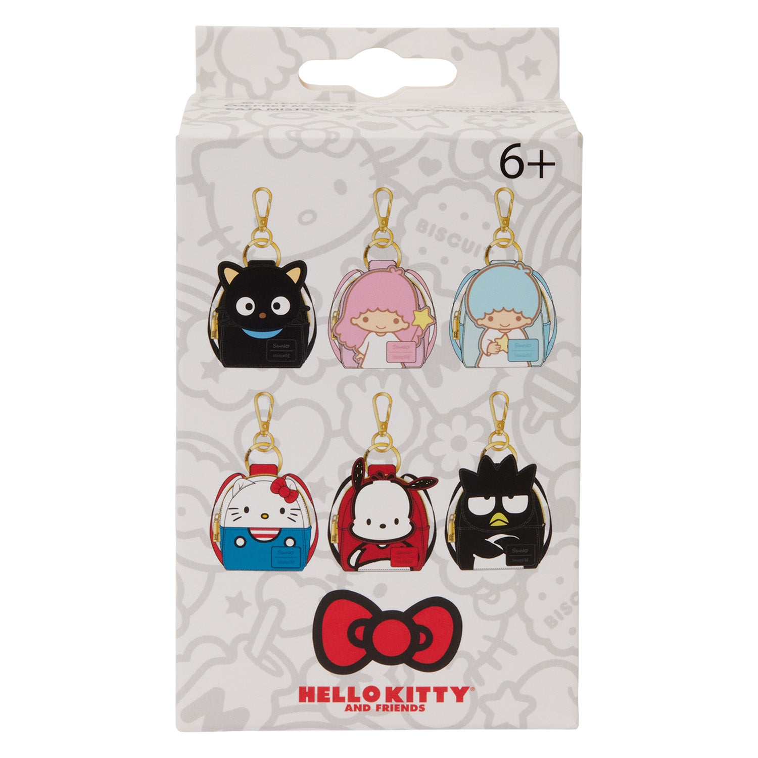 Sanrio Cosplay Mystery Mini Backpack Keychain Charm 9