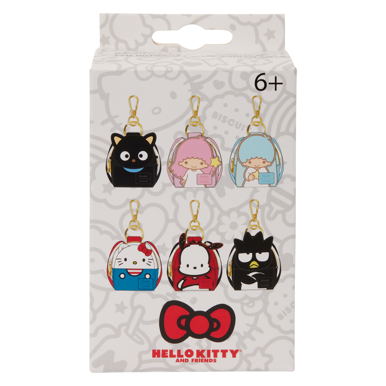Sanrio Cosplay Mystery Mini Backpack Keychain Charm