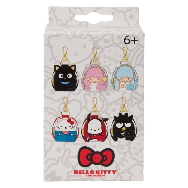 Sanrio Cosplay Mystery Mini Backpack Keychain Charm
