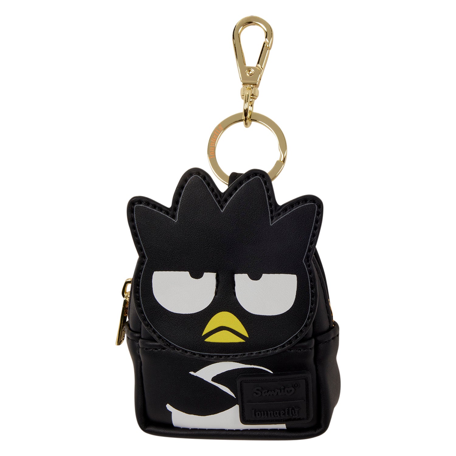 black mini backpack coin keychain Purse, Canvas Key Chain Wallet, Floral Design Zipper Pouch, Coin Purses and Pouches (Blue) at Amazon Women's Clothing store The cute mini backpack is decorated with ribbons and metal chains Grurun Mini Backpack Cute Cosmetic