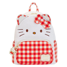 Hello Kitty x Loungefly Gingham Mini Backpack