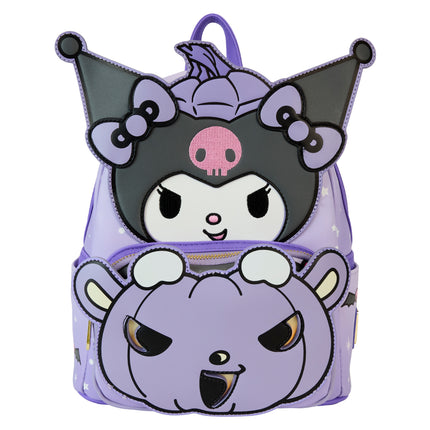 kuromi Pumpkin Mini Backpack