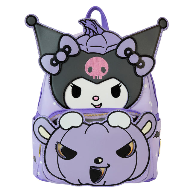 kuromi Pumpkin Mini Backpack