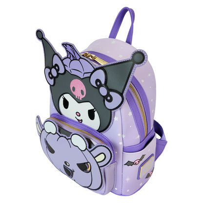 LF SANRIO KUROMI PUMPKIN MINI BACKPACK