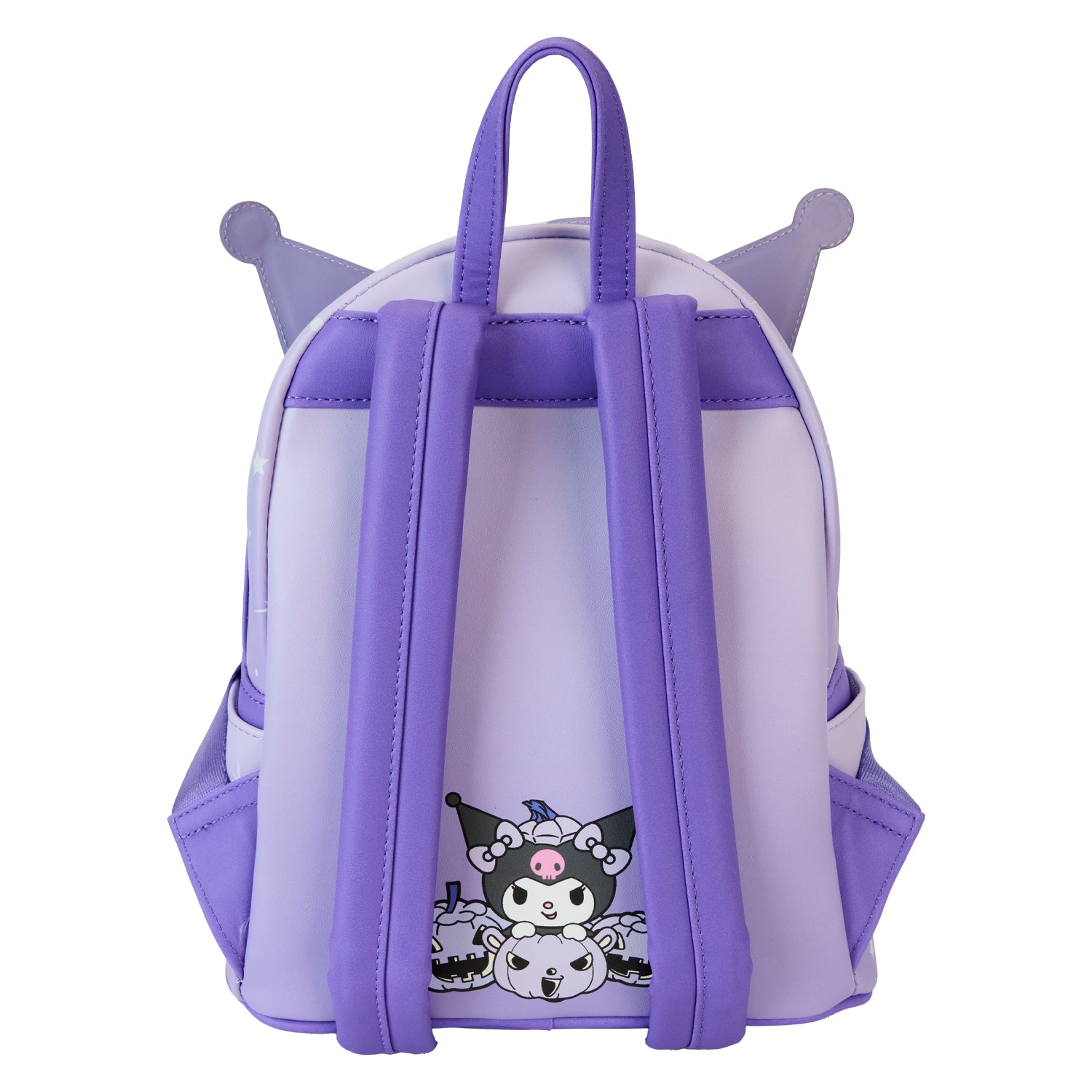 LF SANRIO KUROMI PUMPKIN MINI BACKPACK 5