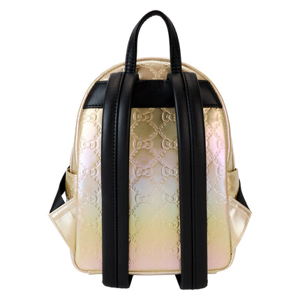Sanrio Hello Kitty 50th Anniversary Metallic Gold Mini Backpack