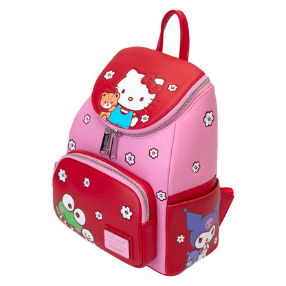 Hello Kitty Color Block Mini Backpack