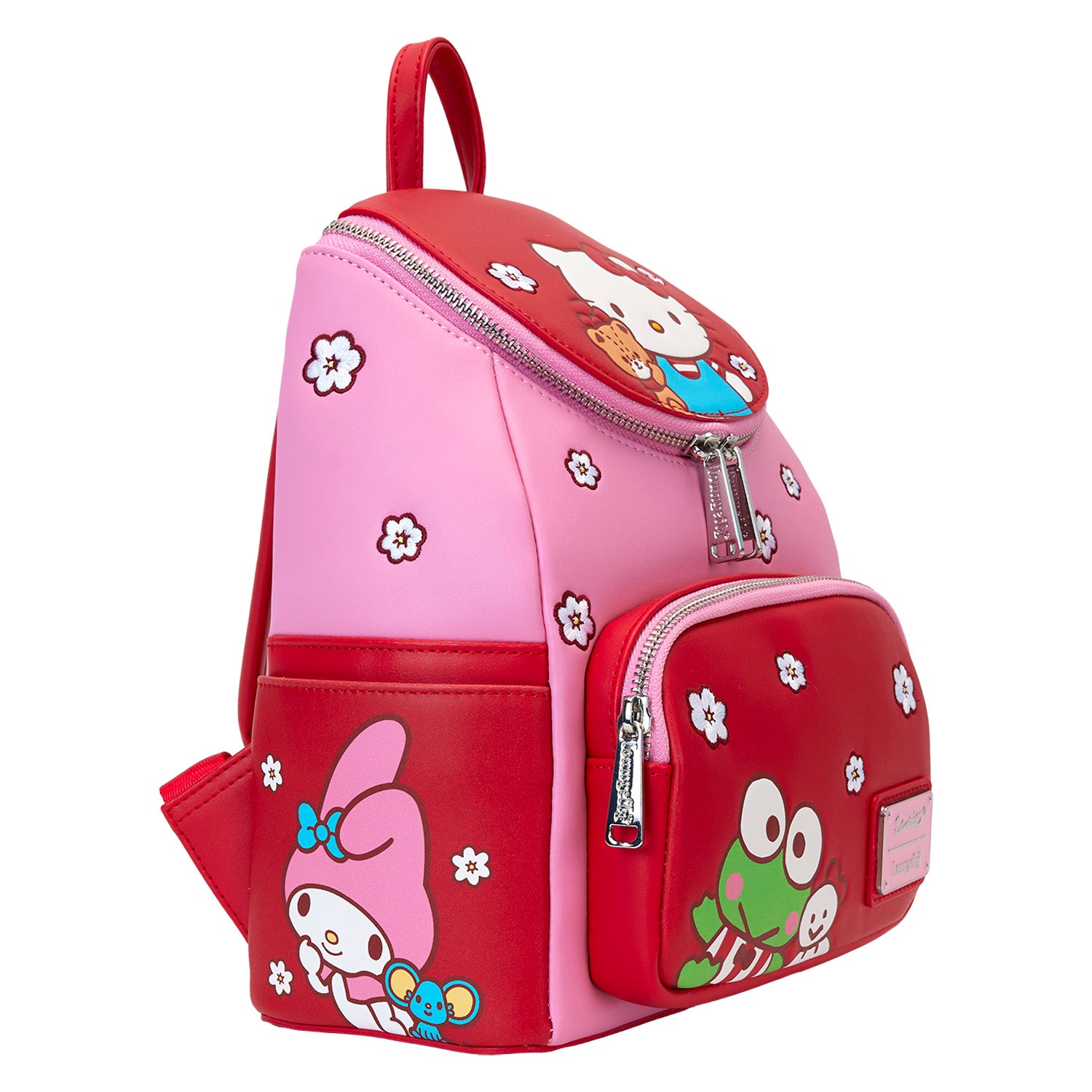 Hello Kitty Color Block Mini Backpack 4