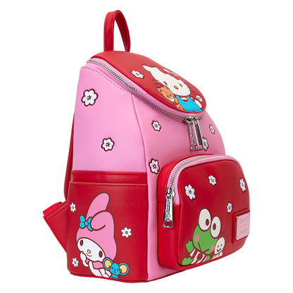 Hello Kitty Color Block Mini Backpack