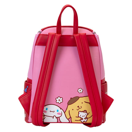Hello Kitty Color Block Mini Backpack