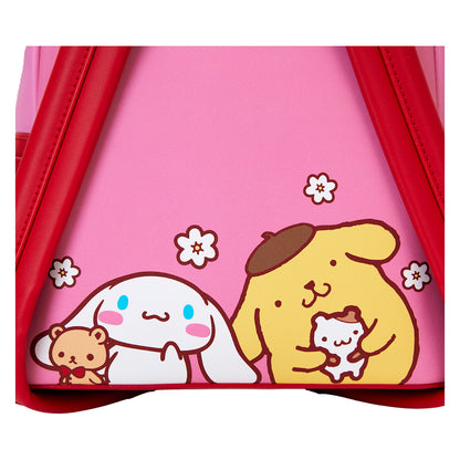 Hello Kitty Color Block Mini Backpack
