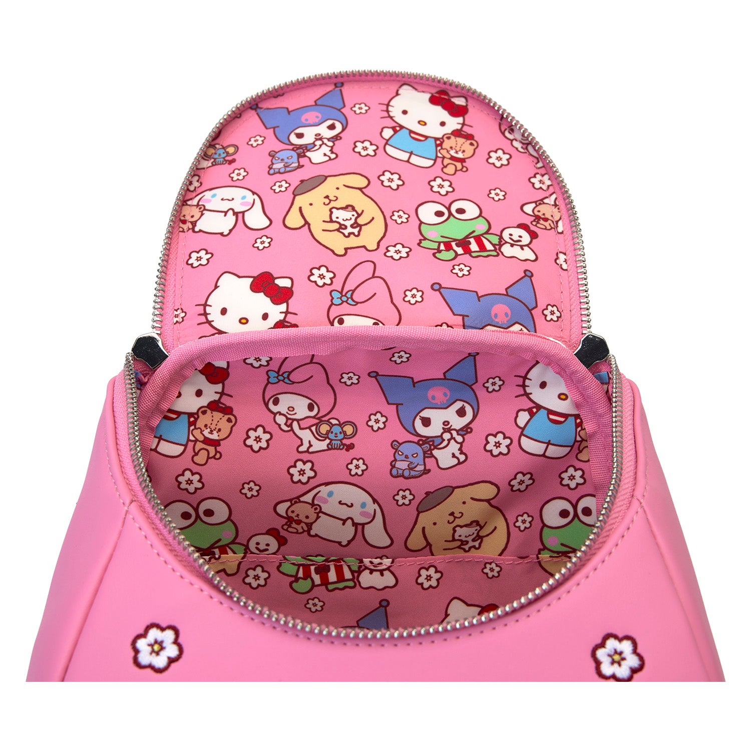 Hello Kitty Color Block Mini Backpack 7