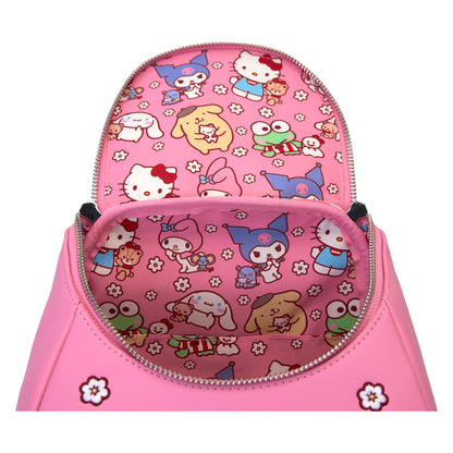 Hello Kitty Color Block Mini Backpack