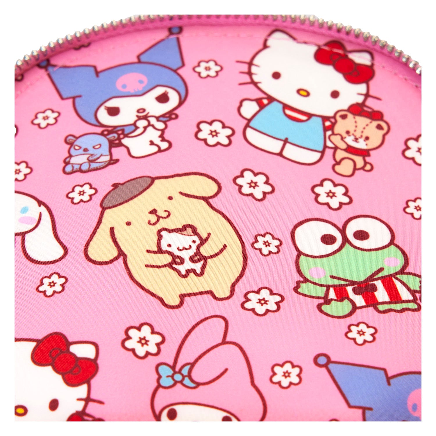 Hello Kitty Color Block Mini Backpack 8