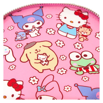 Hello Kitty Color Block Mini Backpack