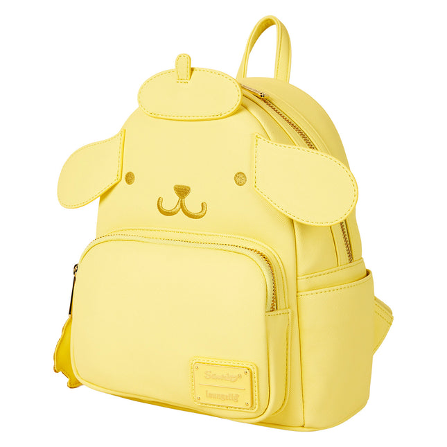 Sanrio Pompompurin Monochrome Cosplay Mini Backpack