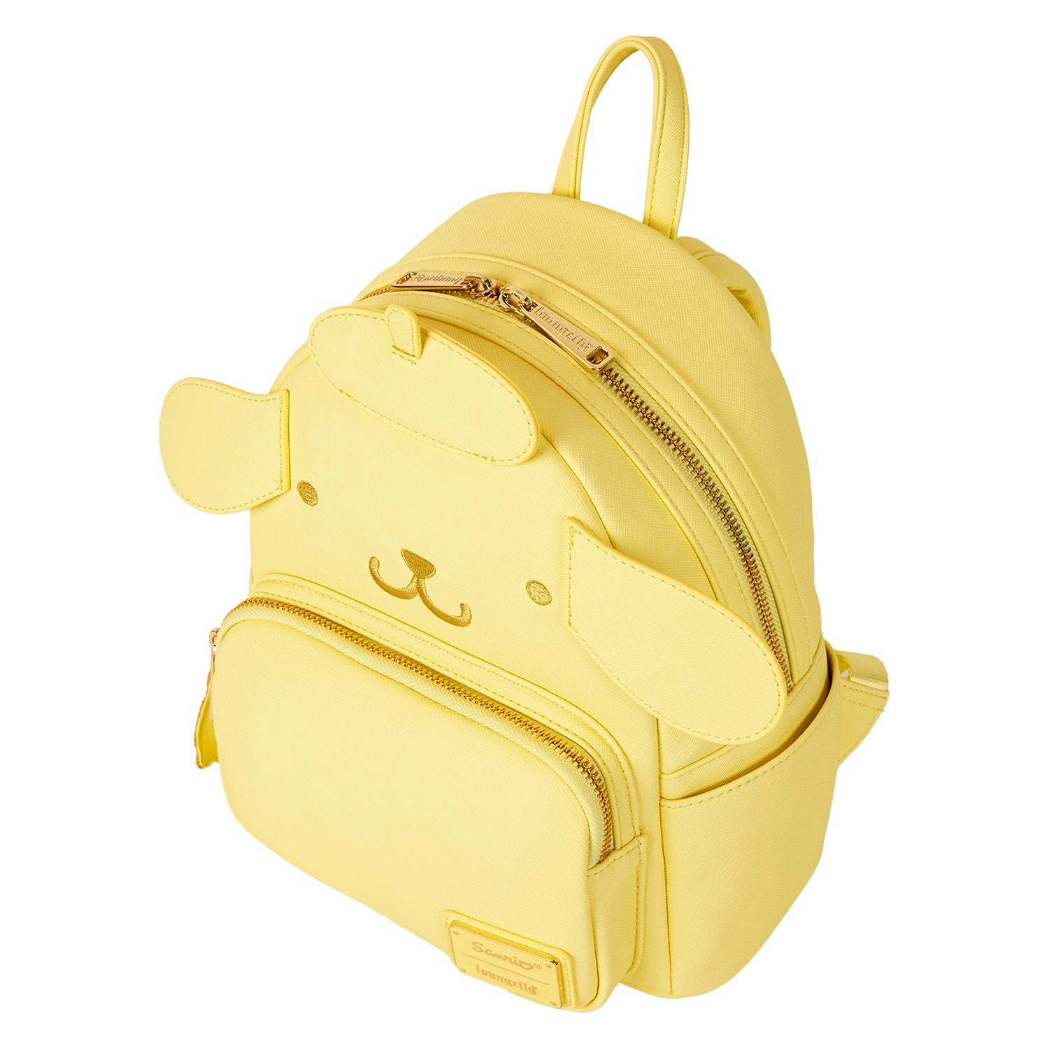 Sanrio Pompompurin Monochrome Cosplay Mini Backpack 3