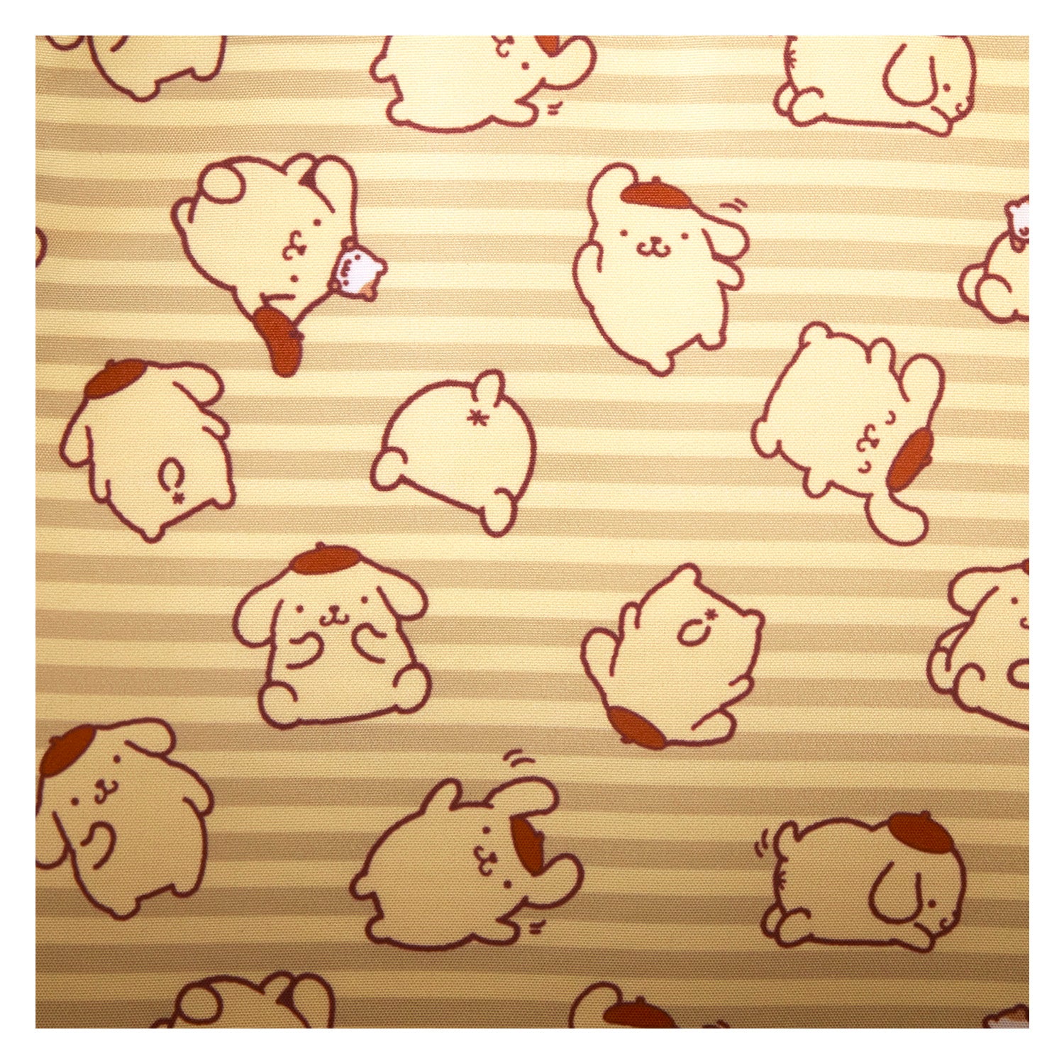 Sanrio Pompompurin Monochrome Cosplay Mini Backpack 7