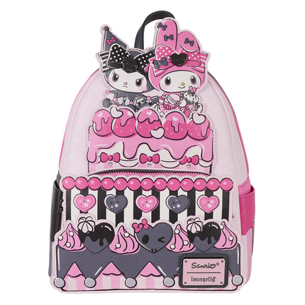 Sanrio My Melody & Kuromi Cake Mini Backpack