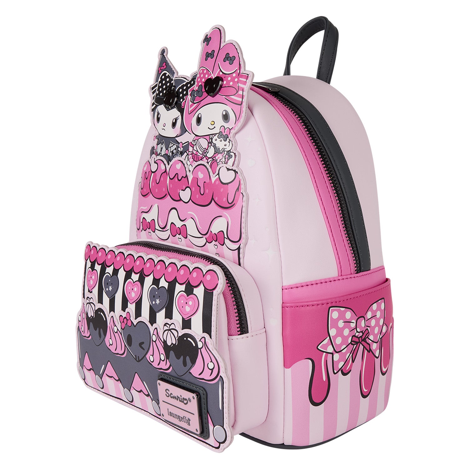 Sanrio My Melody & Kuromi Cake Mini Backpack