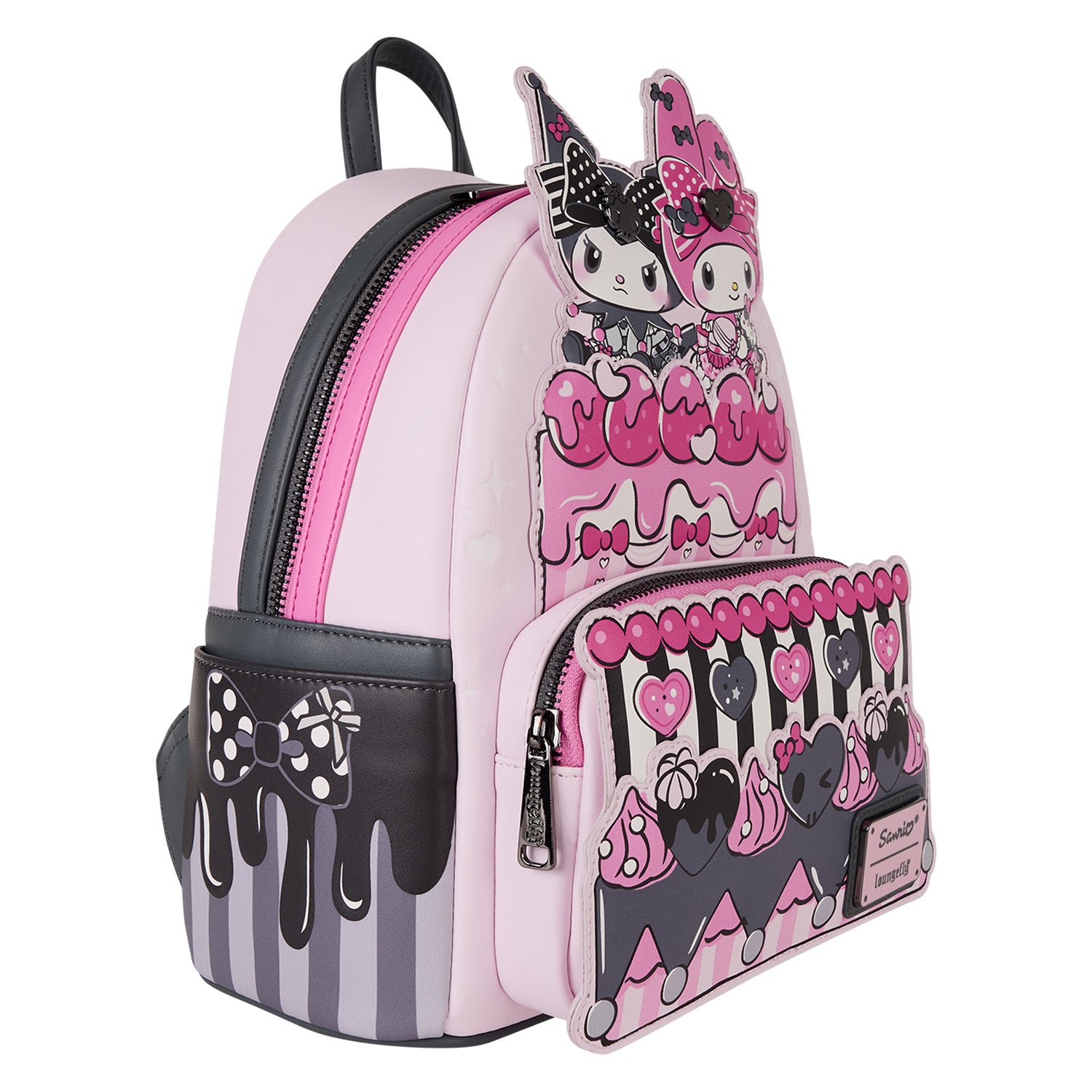 Sanrio My Melody & Kuromi Cake Mini Backpack 3