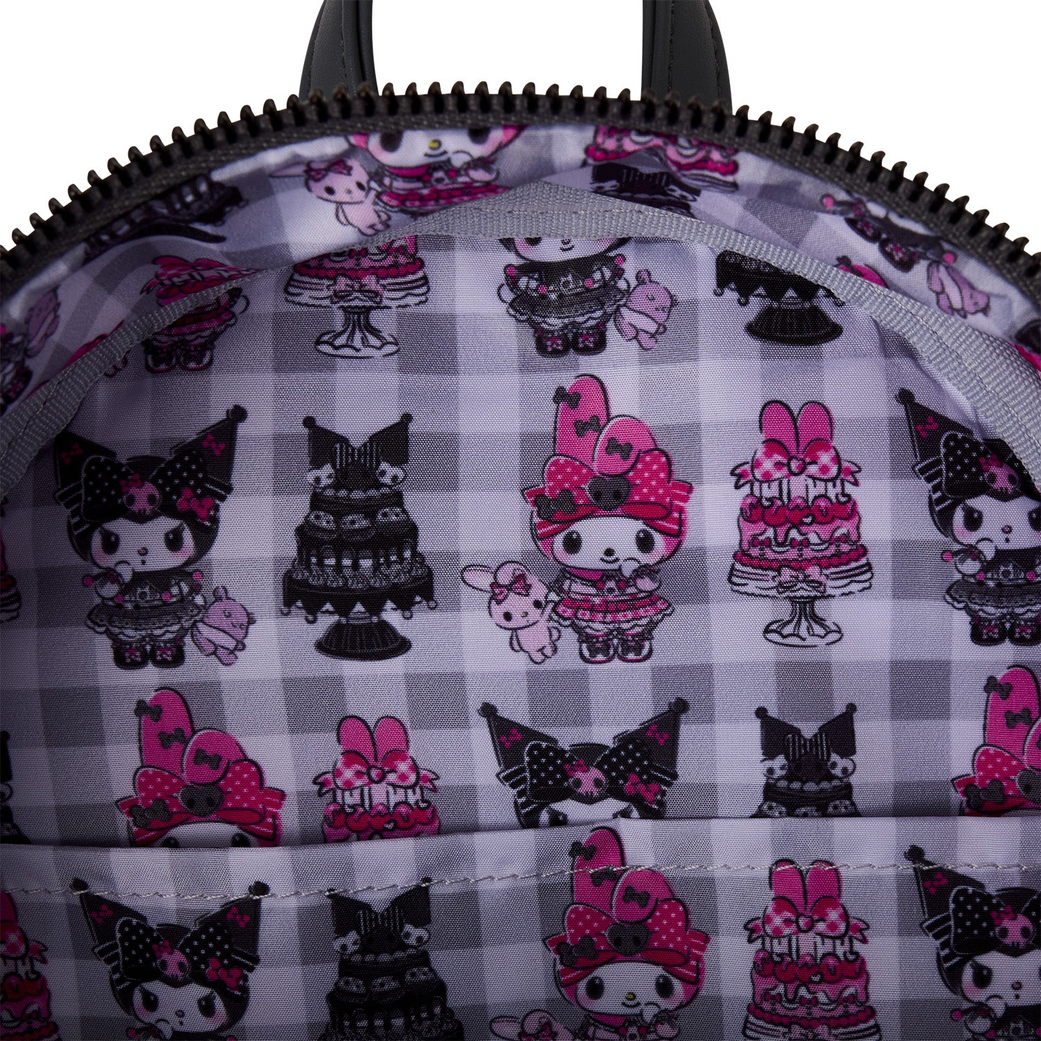 Sanrio My Melody & Kuromi Cake Mini Backpack 5