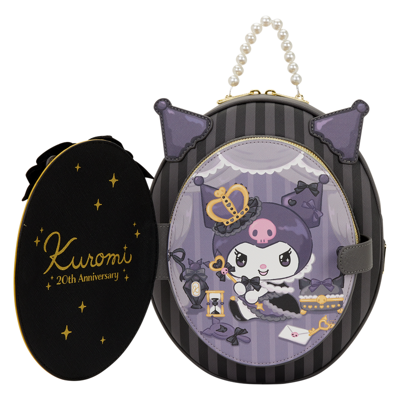 Sanrio Kuromi 20th Anniversary Cameo Mini Backpack