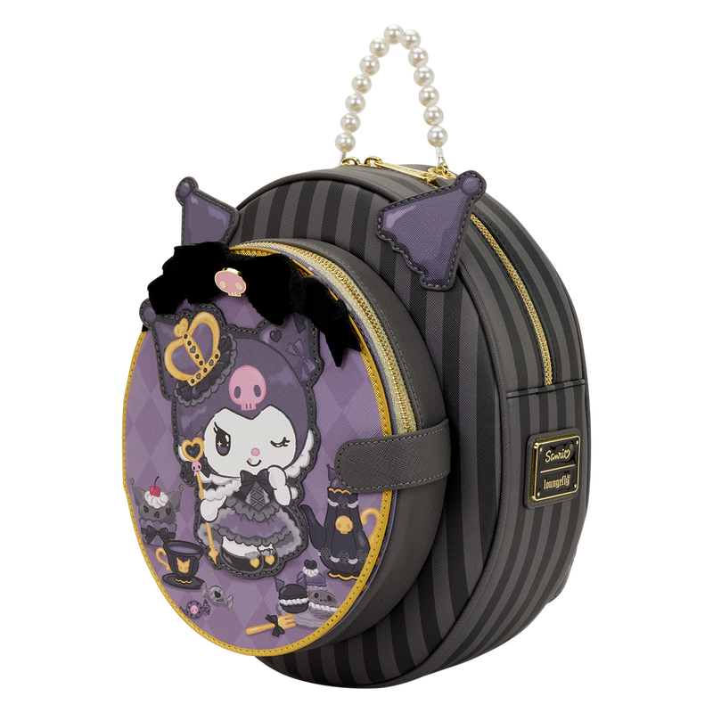 Sanrio Kuromi 20th Anniversary Cameo Mini Backpack 3