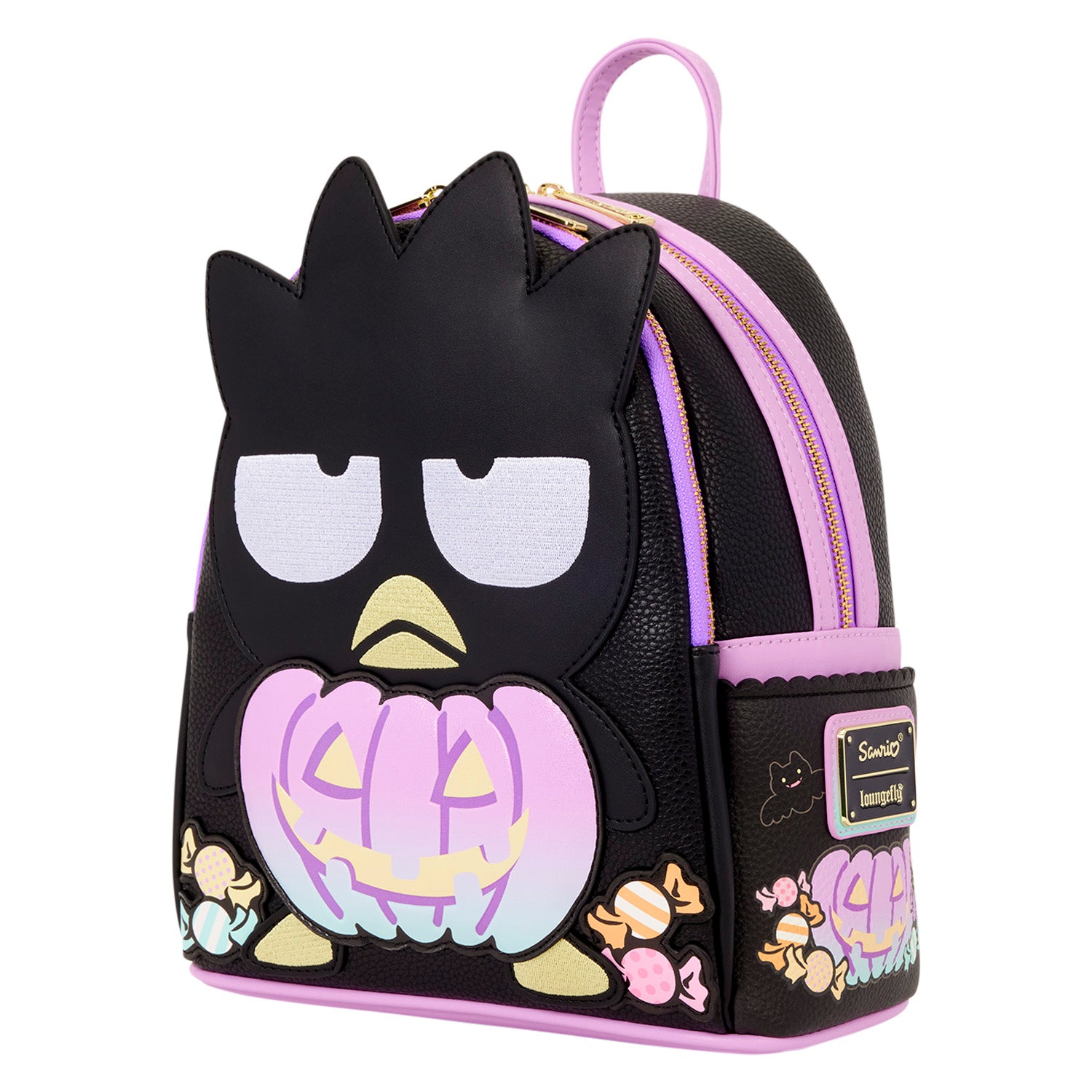 Badtz-Maru Pumpkin Cosplay Mini Backpack 3