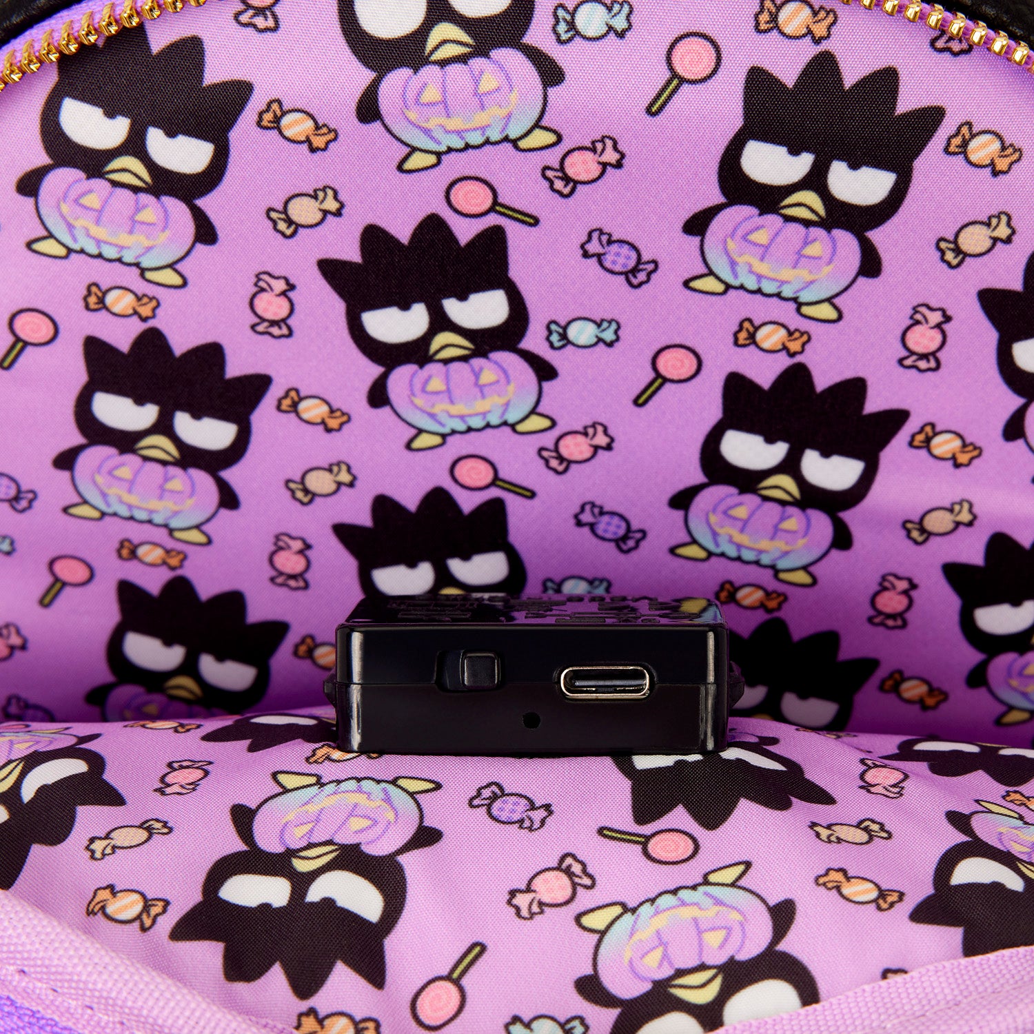 Badtz-Maru Pumpkin Cosplay Mini Backpack 5