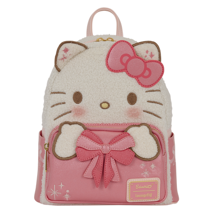 Sanrio Hello Kitty Holiday Light-Up Plush Mini Backpack