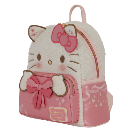 Sanrio Hello Kitty Holiday Light-Up Plush Mini Backpack