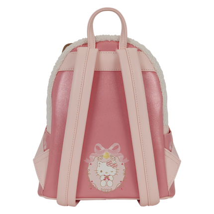 Sanrio Hello Kitty Holiday Light-Up Plush Mini Backpack