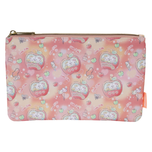 Sanrio Hello Kitty Carnival All-Over Print Nylon Zipper Pouch