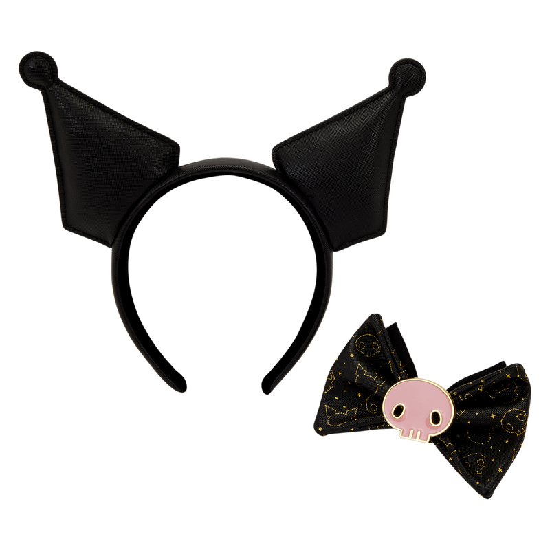 Sanrio Kuromi 20th Anniversary Ear Headband 4
