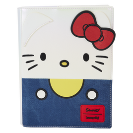 Sanrio Hello Kitty 50th Anniversary Cosplay Pearlescent Refillable Stationery Journal