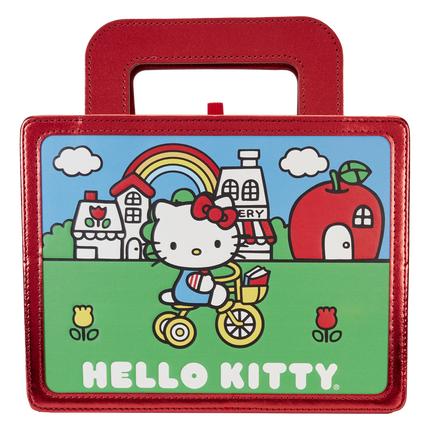 Sanrio Hello Kitty 50th Anniversary Metallic Lunchbox Stationery Journal