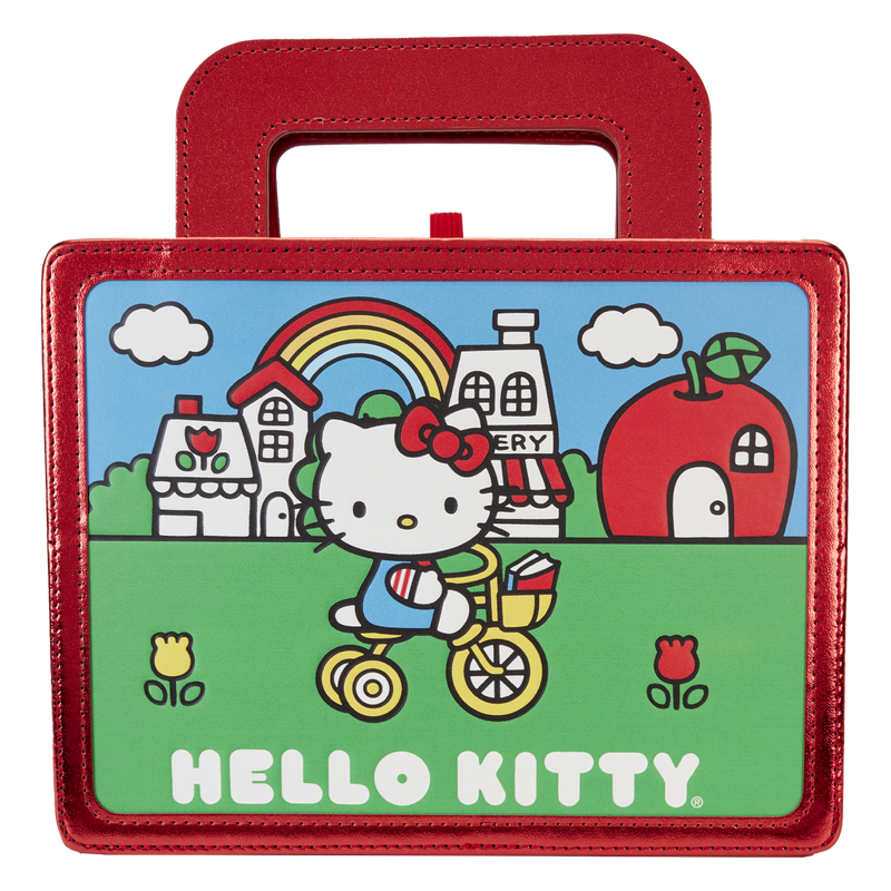 Sanrio Hello Kitty 50th Anniversary Metallic Lunchbox Stationery Journal