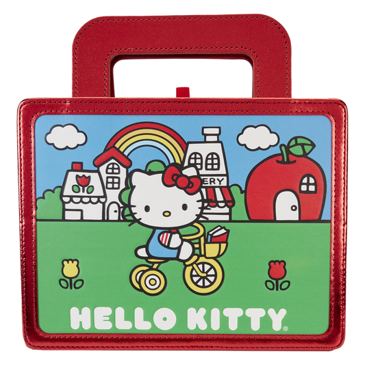 Sanrio Hello Kitty 50th Anniversary Metallic Lunchbox Stationery Journal