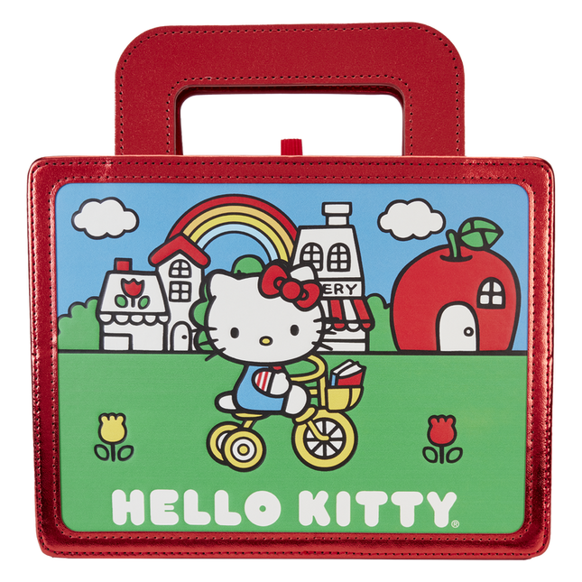 Sanrio Hello Kitty 50th Anniversary Metallic Lunchbox Stationery Journal